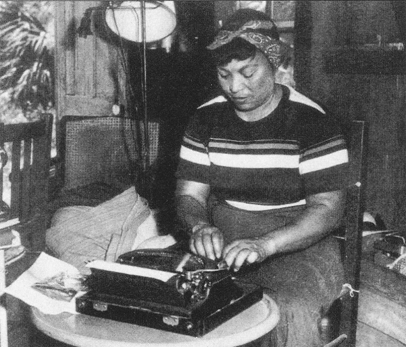 Zora Neale Hurston in Brevard